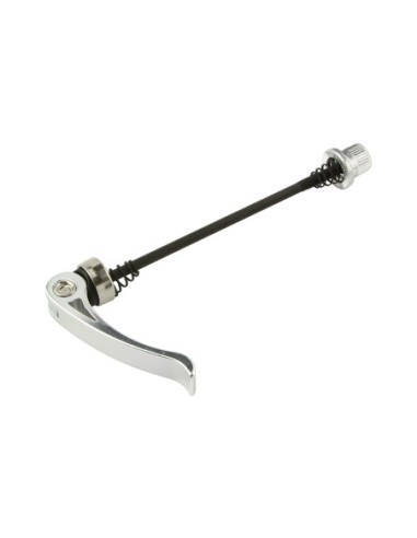 Skewer Axle Front Silver.
